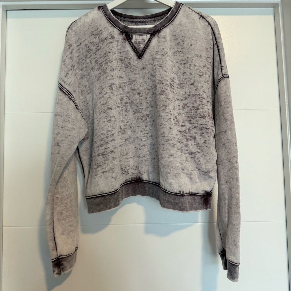 Purple Crewneck Kendall and Kylie
